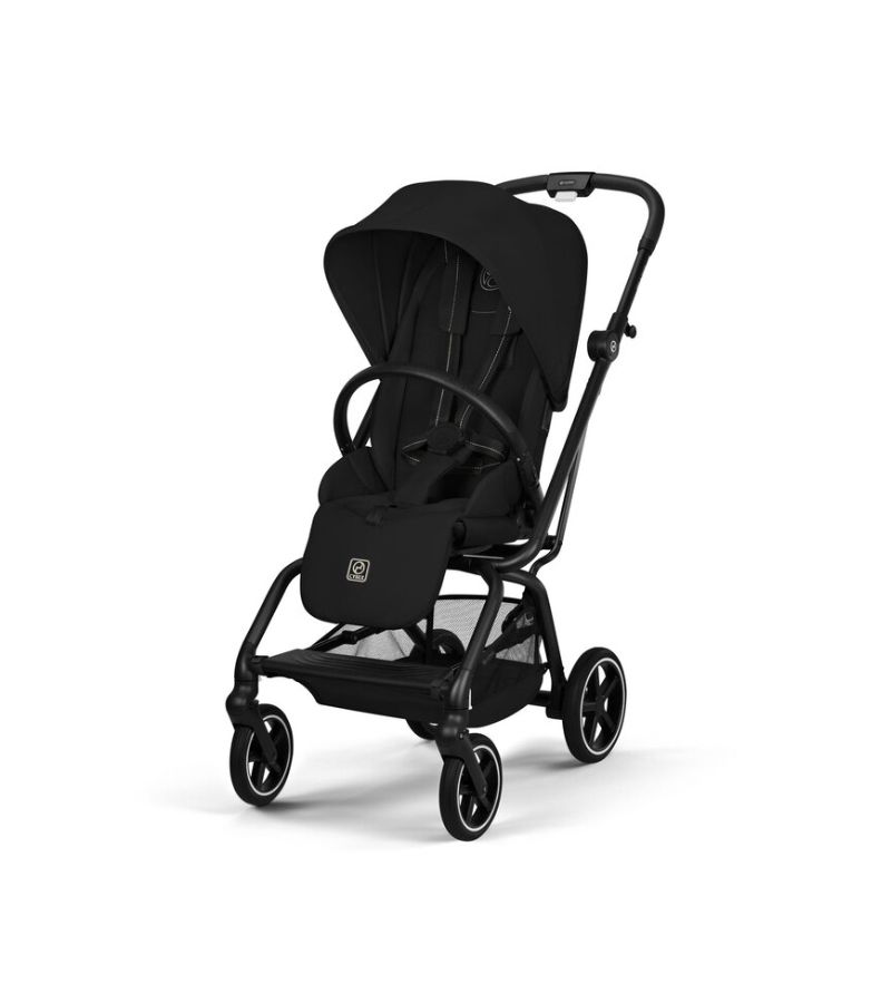 Βρεφικό καρότσι CYBEX Eezy S Twist + 2 BLK Magic Black 