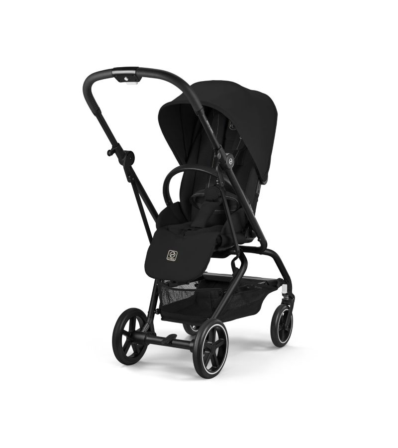 Βρεφικό καρότσι CYBEX Eezy S Twist + 2 BLK Magic Black 