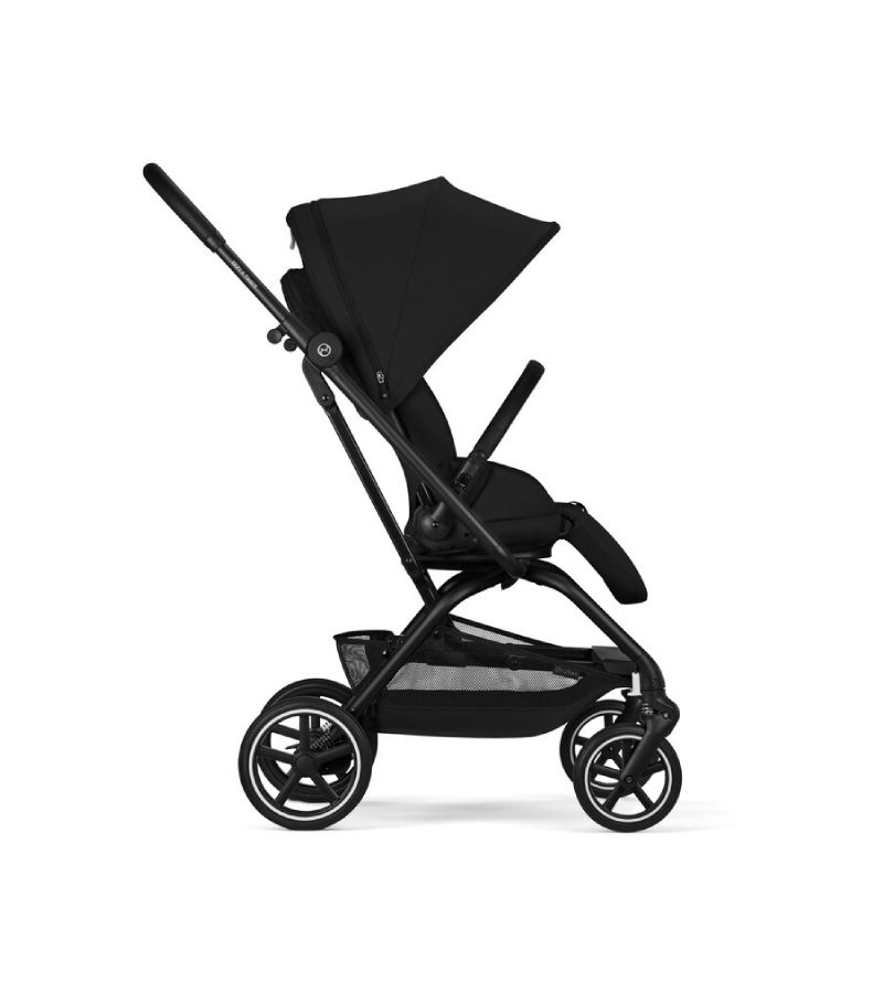 Βρεφικό καρότσι CYBEX Eezy S Twist + 2 BLK Magic Black 