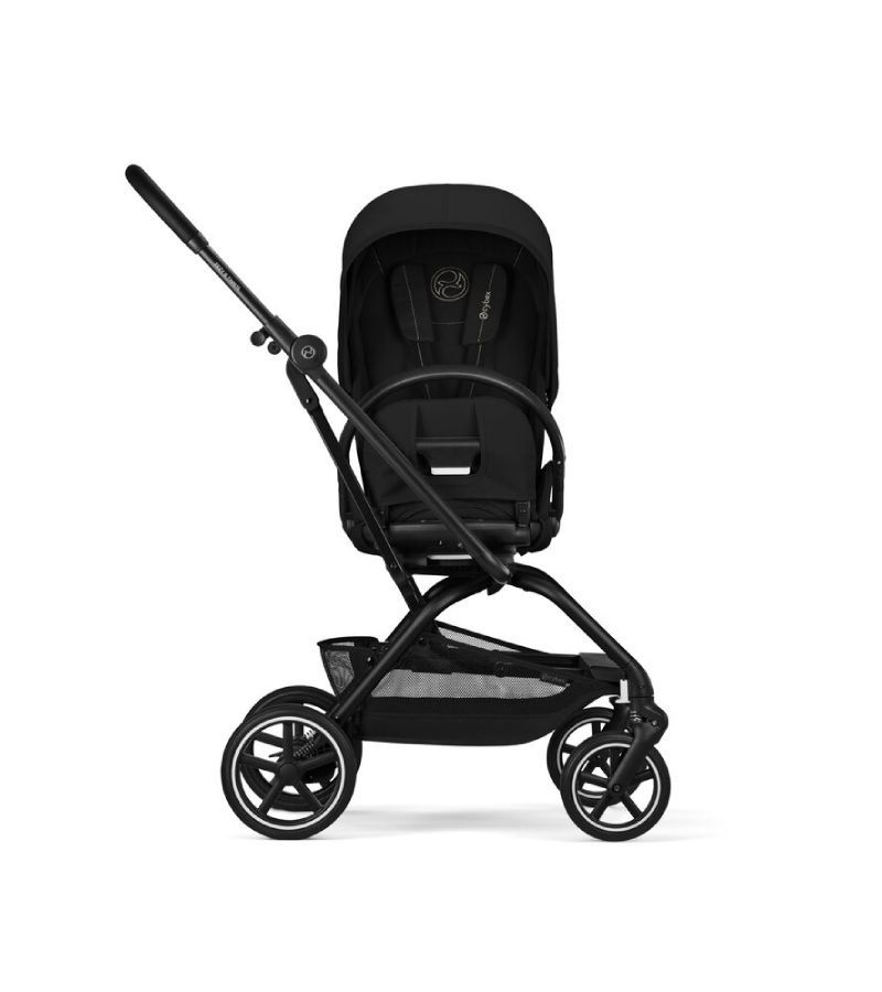 Βρεφικό καρότσι CYBEX Eezy S Twist + 2 BLK Magic Black 