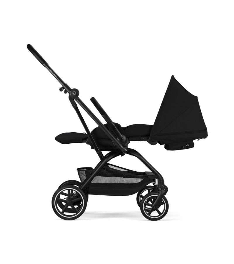 Βρεφικό καρότσι CYBEX Eezy S Twist + 2 BLK Magic Black 
