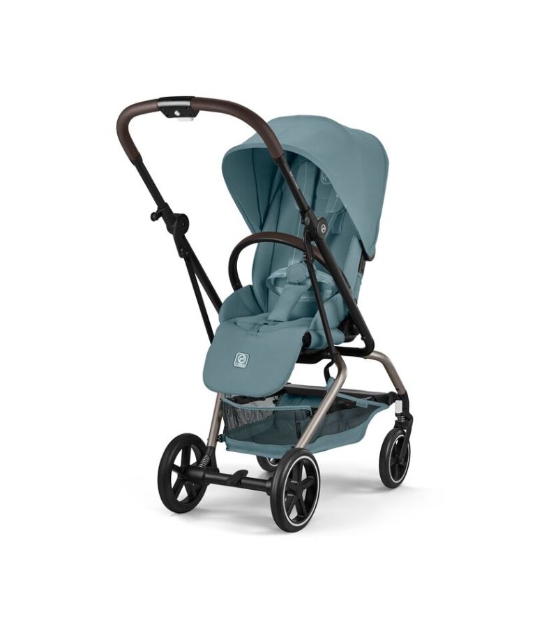 Βρεφικό καρότσι CYBEX Eezy S Twist + 2 BLK Stormy Blue