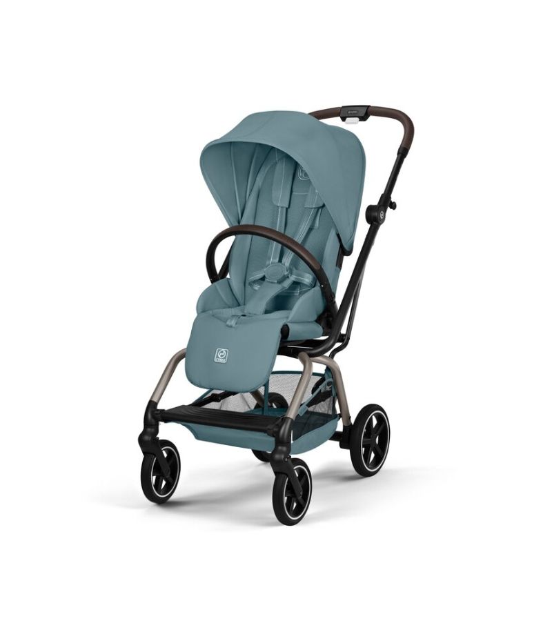 Βρεφικό καρότσι CYBEX Eezy S Twist + 2 BLK Stormy Blue