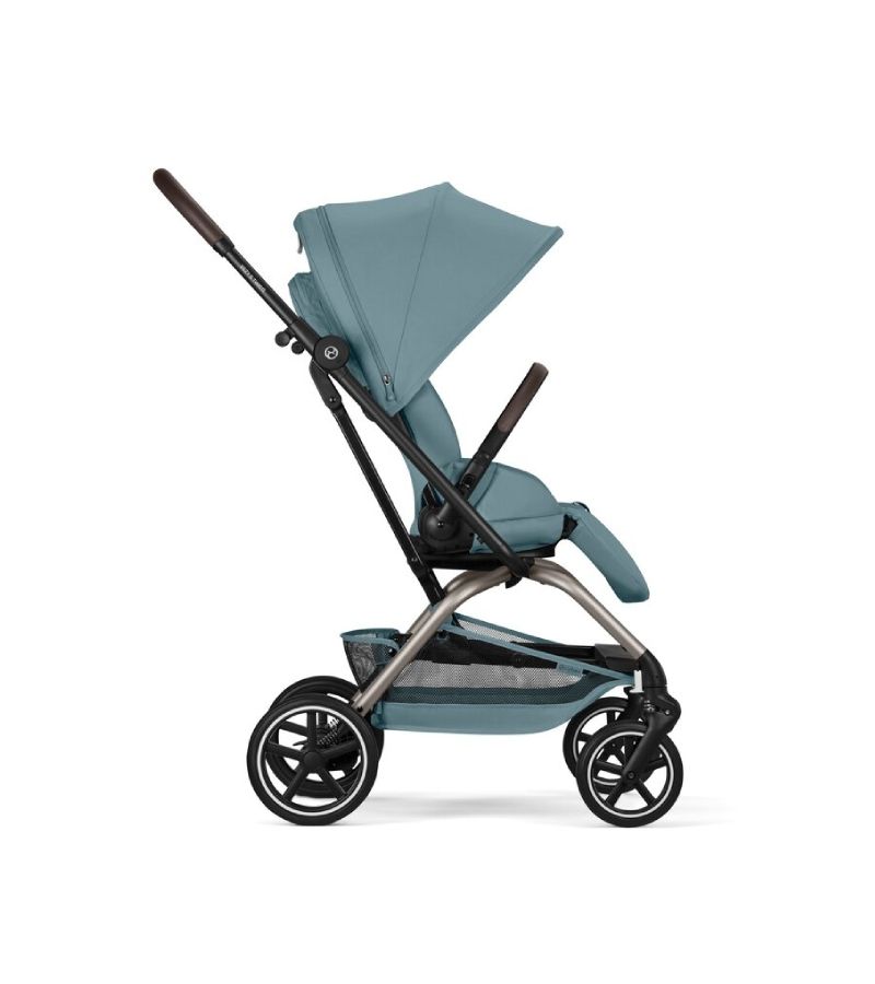 Βρεφικό καρότσι CYBEX Eezy S Twist + 2 BLK Stormy Blue