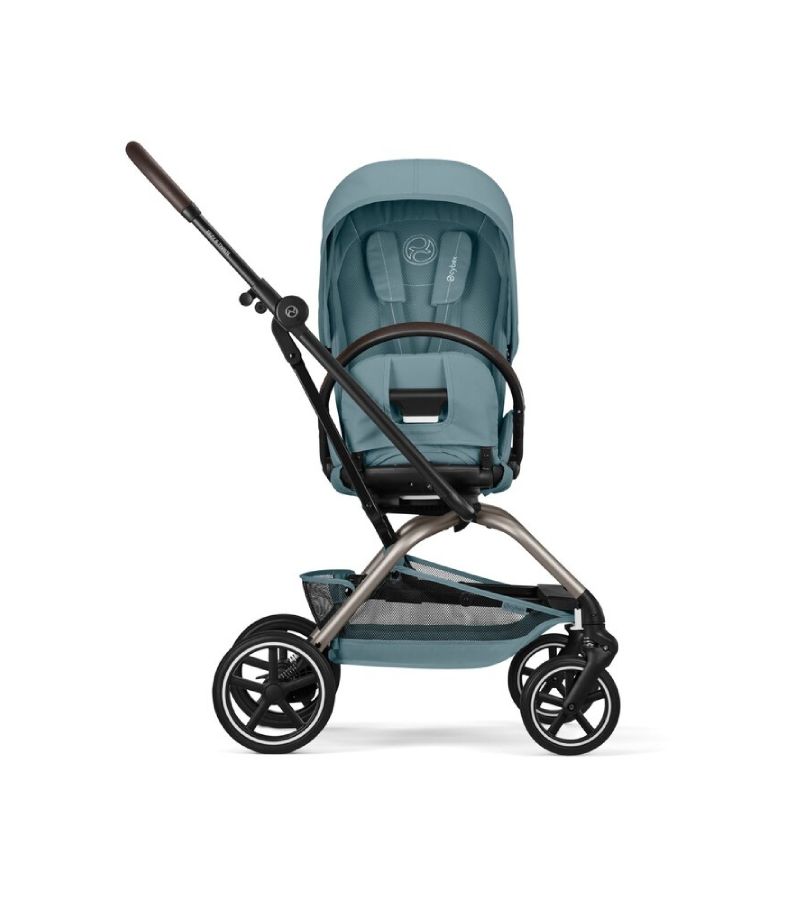 Βρεφικό καρότσι CYBEX Eezy S Twist + 2 BLK Stormy Blue