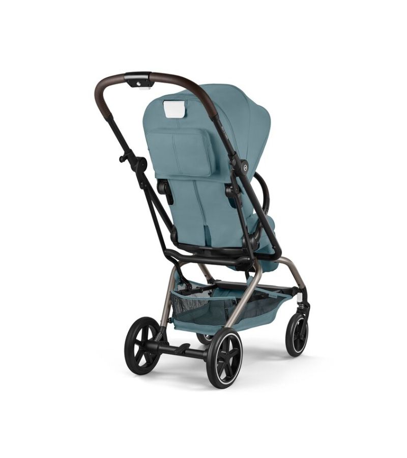 Βρεφικό καρότσι CYBEX Eezy S Twist + 2 BLK Stormy Blue