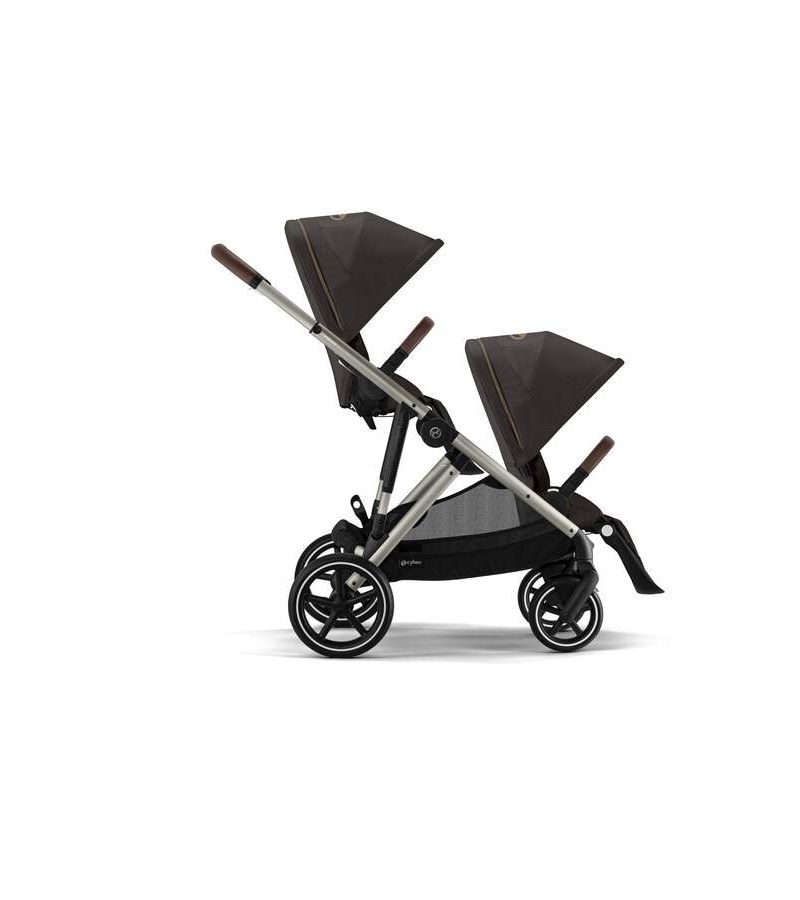 CYBEX Gazelle S BLK Chocolate Brown Κάθισμα για 2ο παιδί 