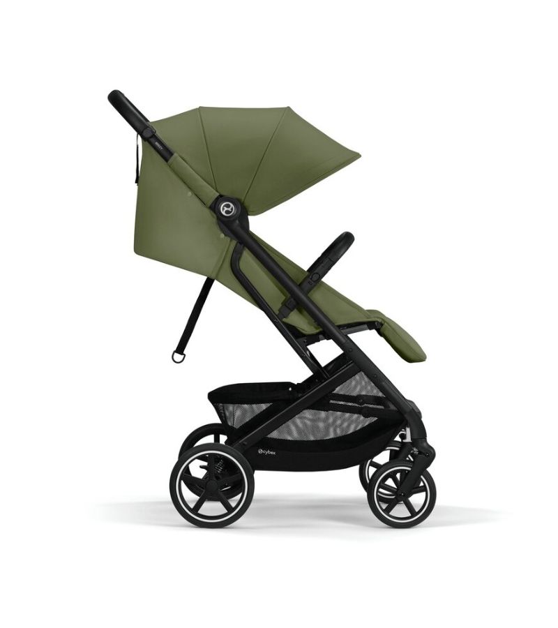 Cybex Beezy Moss Green Σετ Καροτσιού 2 σε 1 με Aton B2, Βάση Isofix & Αντάπτορες