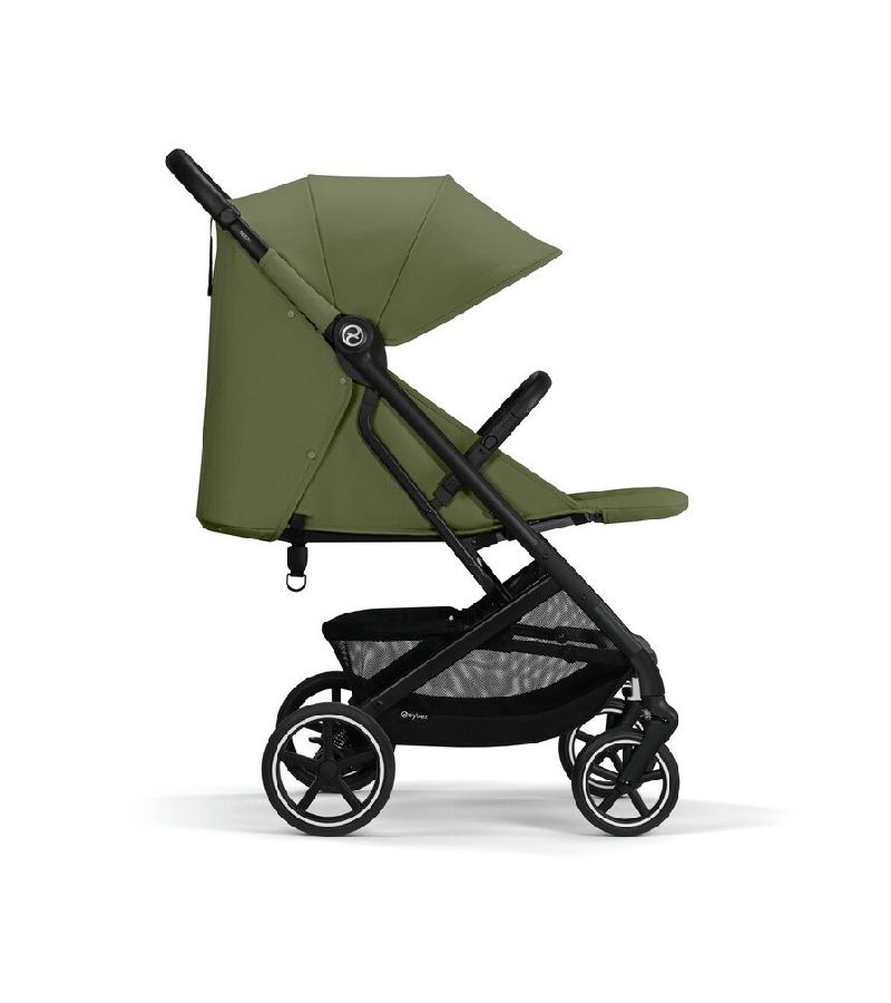 Cybex Beezy Moss Green Σετ Καροτσιού 2 σε 1 με Aton B2, Βάση Isofix & Αντάπτορες