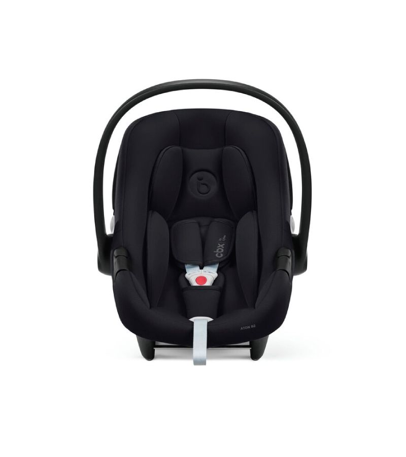 Cybex Beezy Moss Green Σετ Καροτσιού 2 σε 1 με Aton B2, Βάση Isofix & Αντάπτορες