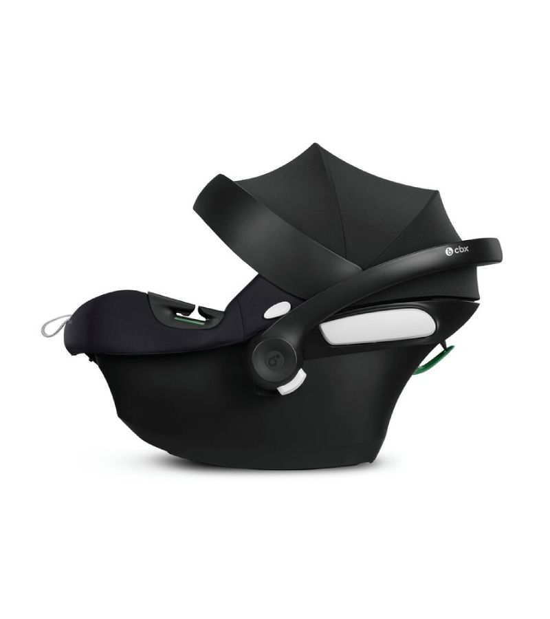Cybex Beezy Moss Green Σετ Καροτσιού 2 σε 1 με Aton B2, Βάση Isofix & Αντάπτορες