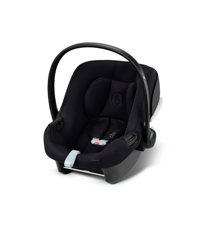 Cybex Beezy Moss Green Σετ Καροτσιού 2 σε 1 με Aton B2, Βάση Isofix & Αντάπτορες