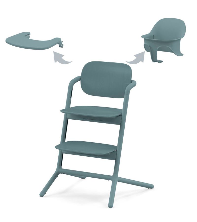 Καρέκλα φαγητού CYBEX Lemo Chair 3in1 Stone Blue