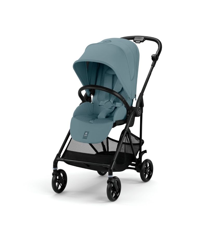 Βρεφικό καρότσι CYBEX Melio Carbon Stormy Blue