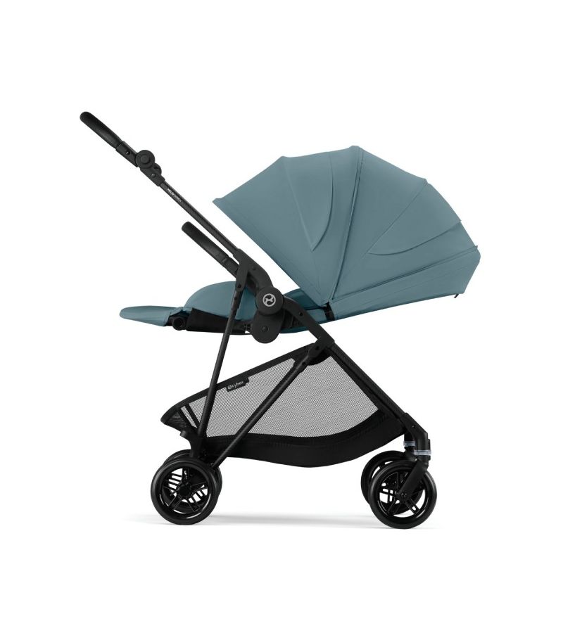 Βρεφικό καρότσι CYBEX Melio Carbon Stormy Blue