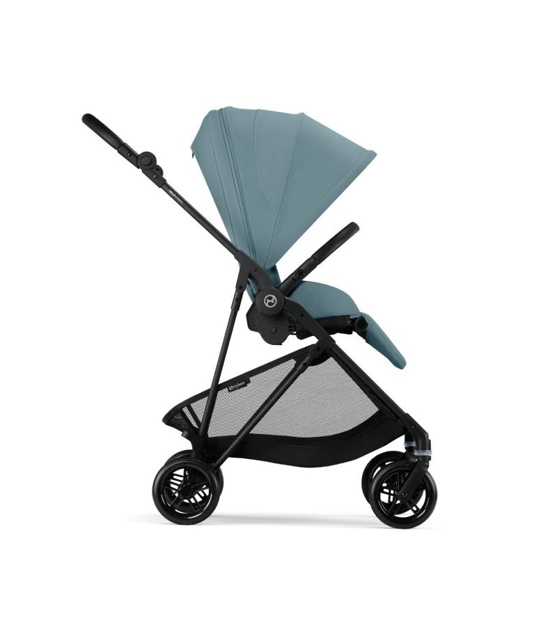 Βρεφικό καρότσι CYBEX Melio Carbon Stormy Blue