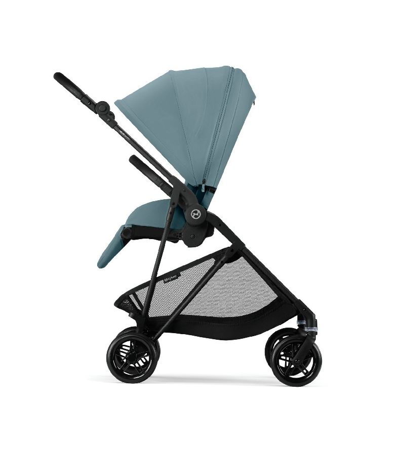 Βρεφικό καρότσι CYBEX Melio Carbon Stormy Blue