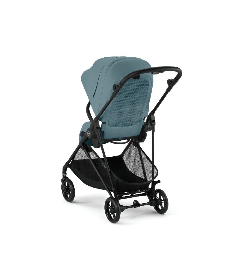 Βρεφικό καρότσι CYBEX Melio Carbon Stormy Blue