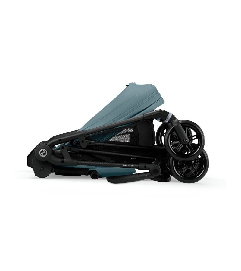 Βρεφικό καρότσι CYBEX Melio Carbon Stormy Blue