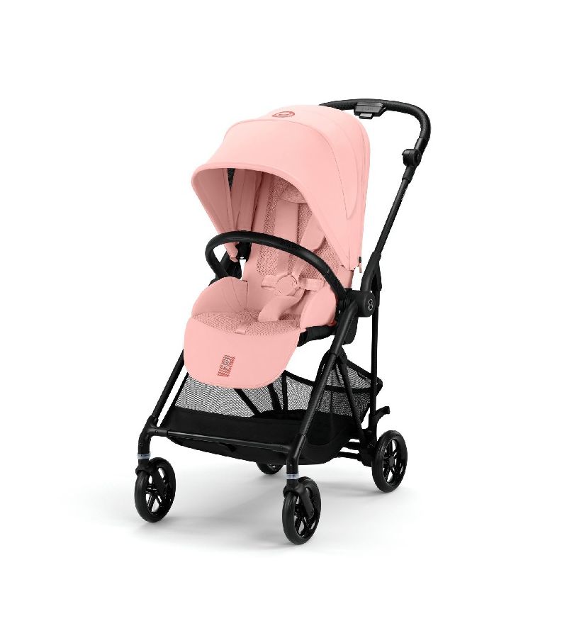 Βρεφικό καρότσι CYBEX Melio Carbon Candy Pink