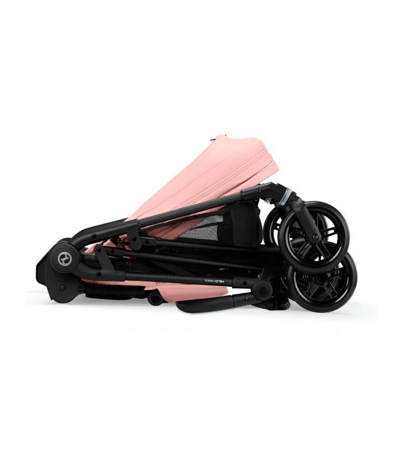Βρεφικό καρότσι CYBEX Melio Carbon Candy Pink