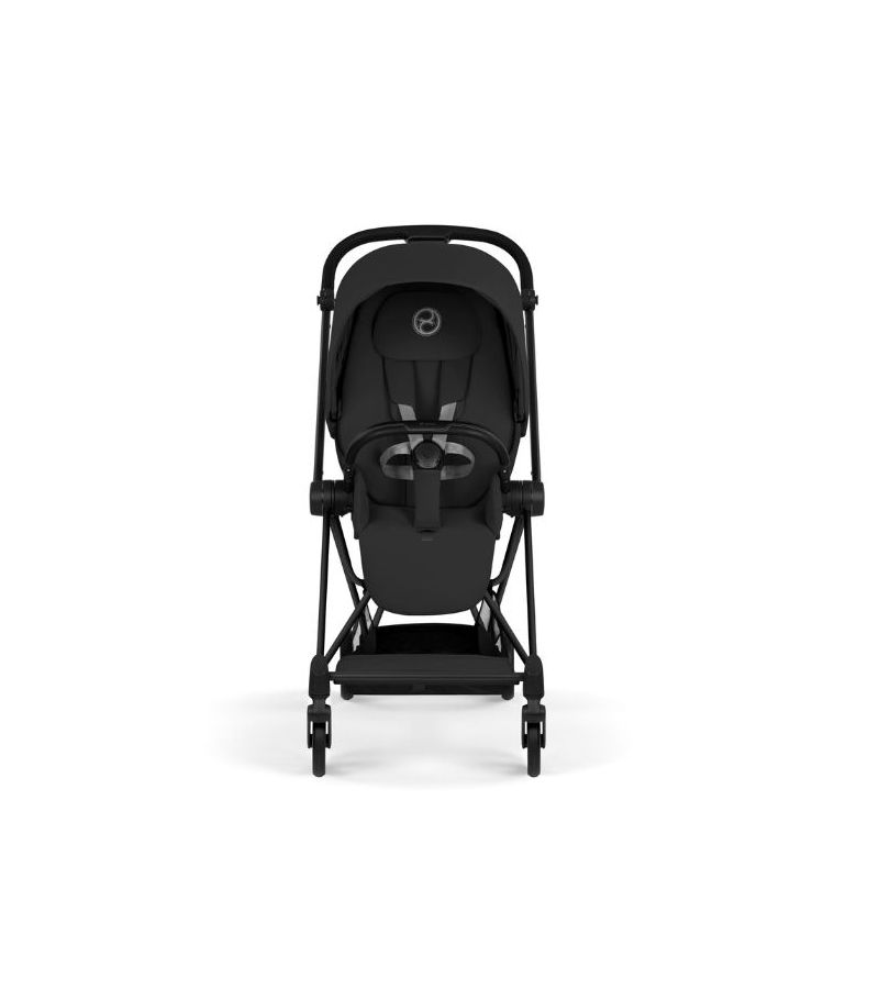 CYBEX Πολυκαρότσι 2in1 Mios Comfort Matt Black Πτυσσόμενο Πορτ Μπεμπέ Sepia Black