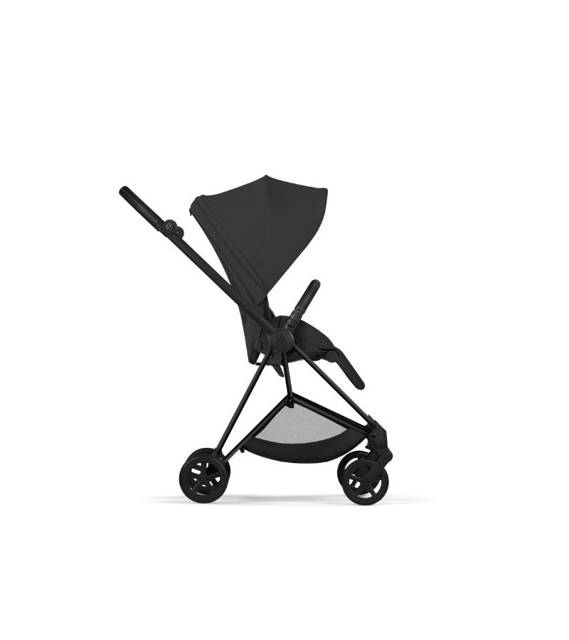 CYBEX Πολυκαρότσι 2in1 Mios Comfort Matt Black Πτυσσόμενο Πορτ Μπεμπέ Sepia Black