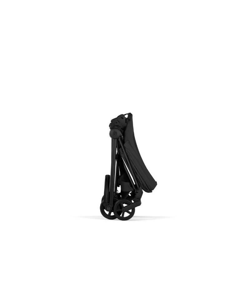 CYBEX Πολυκαρότσι 2in1 Mios Comfort Matt Black Πτυσσόμενο Πορτ Μπεμπέ Sepia Black