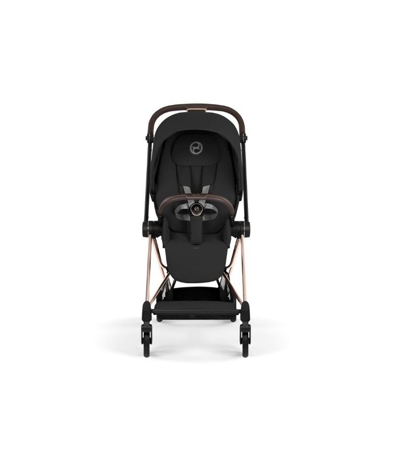 CYBEX Πολυκαρότσι 2in1 Mios Comfort Rosegold Πτυσσόμενο Πορτ Μπεμπέ Sepia Black