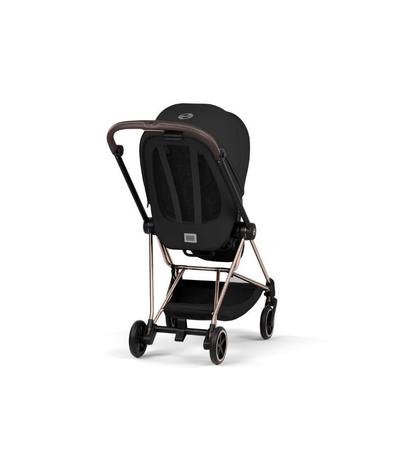 CYBEX Πολυκαρότσι 2in1 Mios Comfort Rosegold Πτυσσόμενο Πορτ Μπεμπέ Sepia Black