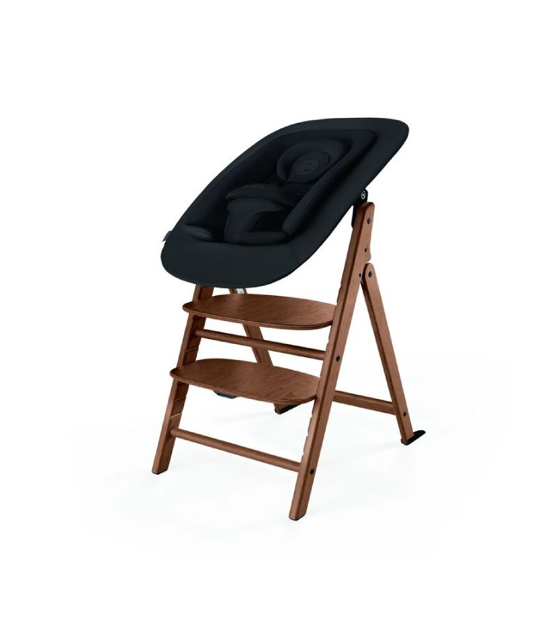Καρέκλα φαγητού CYBEX Click & Fold 4-in-1 All Natural Dark