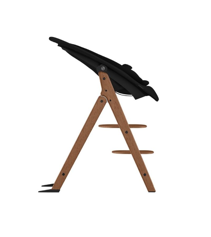 Καρέκλα φαγητού CYBEX Click & Fold 4-in-1 All Natural Dark