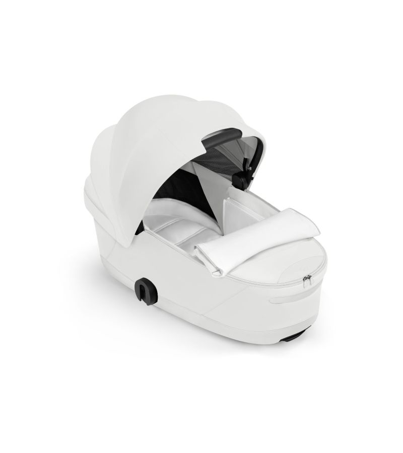Πορτ Μπεμπέ Priam Fold Lux Carry Cot Style Collection Off White