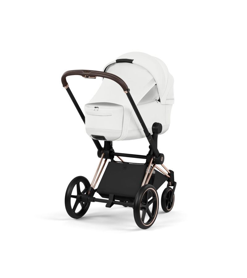 Πορτ Μπεμπέ Priam Fold Lux Carry Cot Style Collection Off White