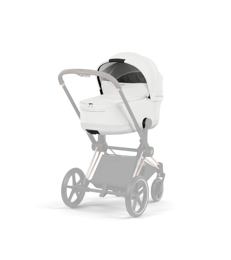 Πορτ Μπεμπέ Priam Fold Lux Carry Cot Style Collection Off White
