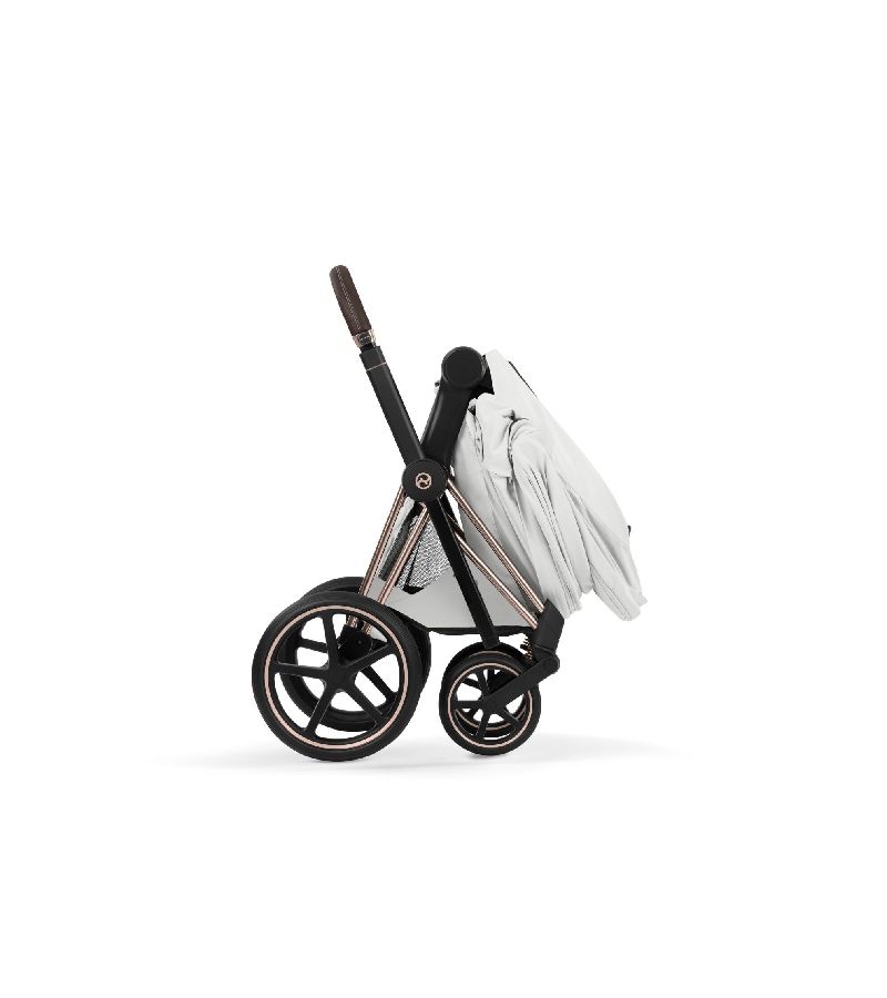Πορτ Μπεμπέ Priam Fold Lux Carry Cot Style Collection Off White