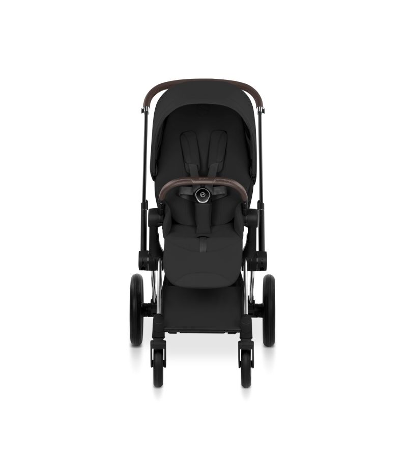 Βρεφικό Καρότσι CYBEX Priam Style Sepia Black Σκελετός Chrome Brown