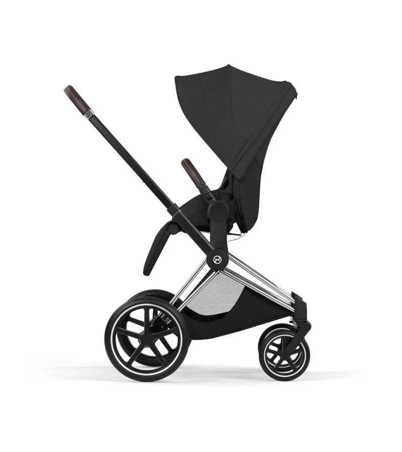 Βρεφικό Καρότσι CYBEX Priam Style Sepia Black Σκελετός Chrome Brown