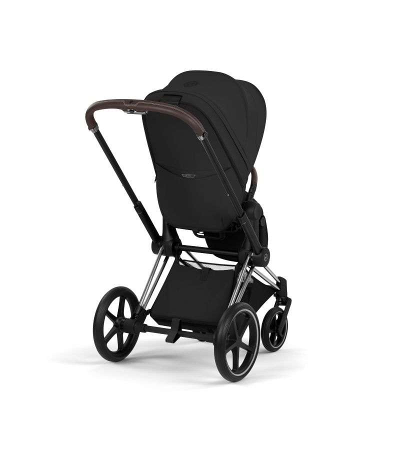 Βρεφικό Καρότσι CYBEX Priam Style Sepia Black Σκελετός Chrome Brown