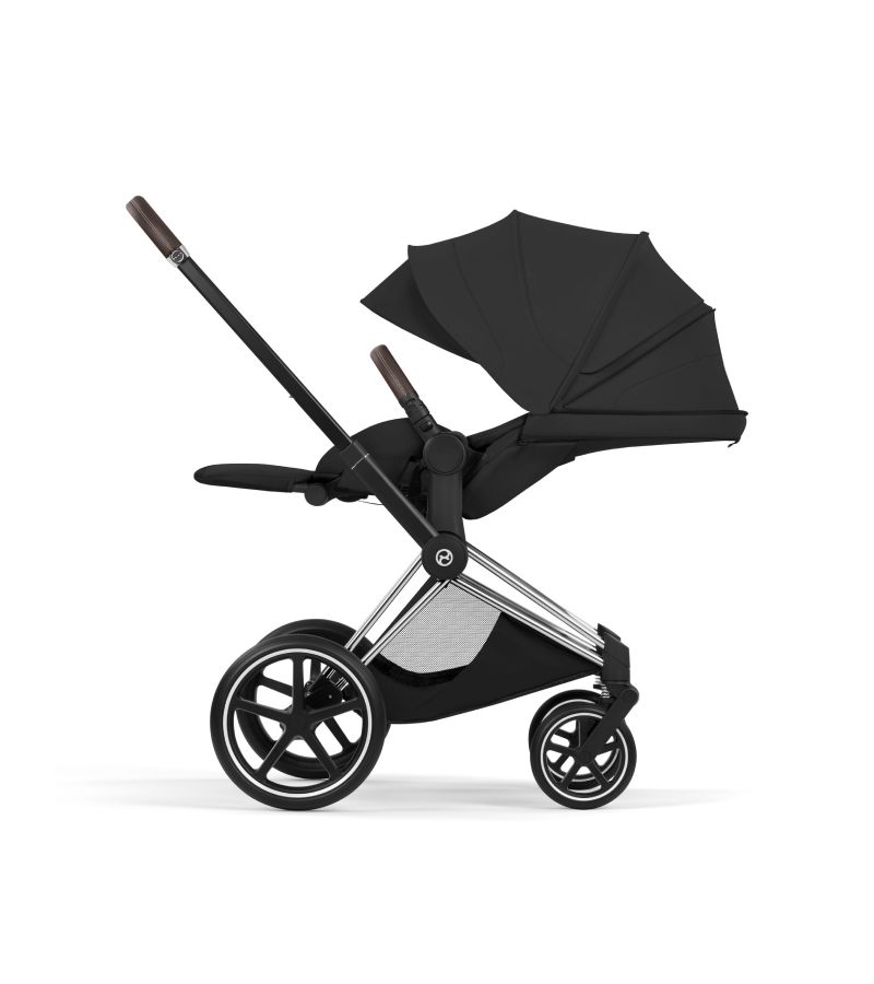 Βρεφικό Καρότσι CYBEX Priam Style Sepia Black Σκελετός Chrome Brown