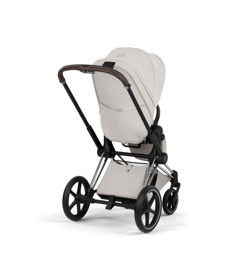 Βρεφικό Καρότσι CYBEX Priam Style City Grey Σκελετός Chrome Brown