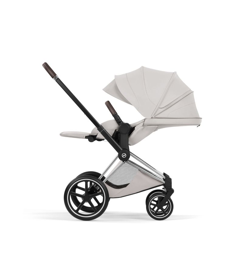Βρεφικό Καρότσι CYBEX Priam Style City Grey Σκελετός Chrome Brown
