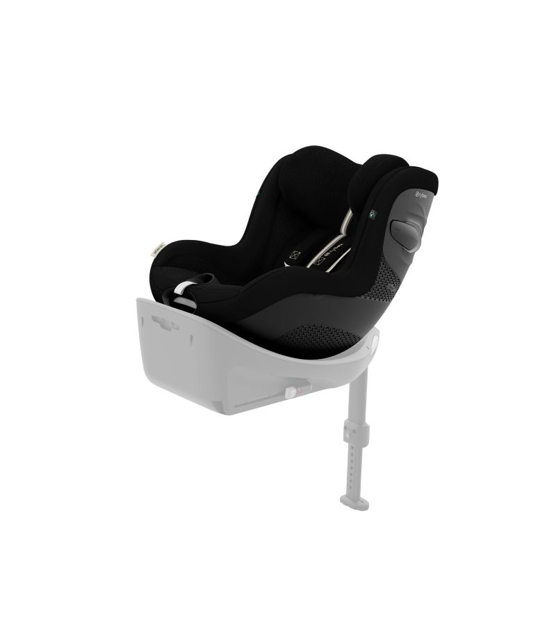 Παιδικό κάθισμα αυτοκινήτου CYBEX Sirona G3 Plus i-Size Moon Black
