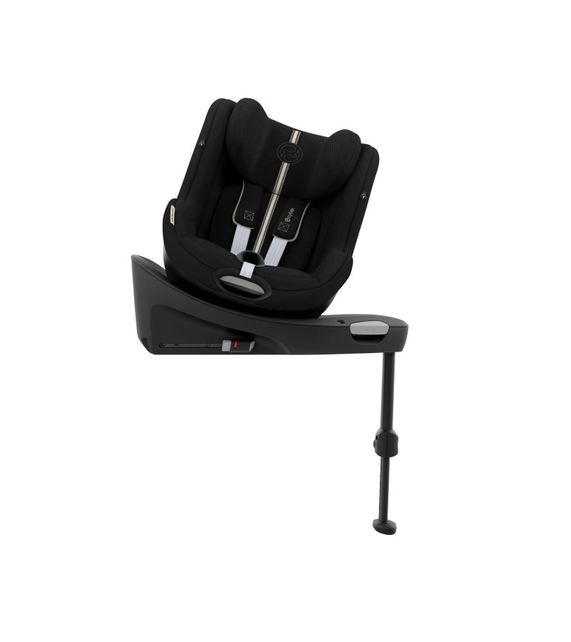 Παιδικό κάθισμα αυτοκινήτου CYBEX Sirona G3 Plus i-Size Moon Black