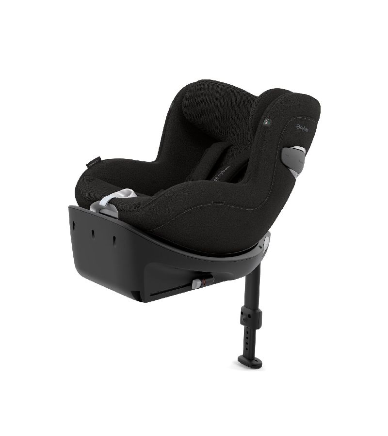 Παιδικό κάθισμα αυτοκινήτου CYBEX Sirona Ti i-Size Plus Sepia Black (45-105 cm)