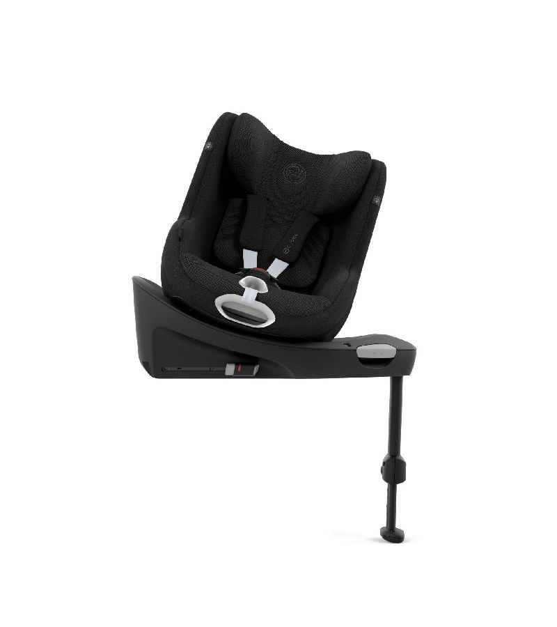 Παιδικό κάθισμα αυτοκινήτου CYBEX Sirona Ti i-Size Plus Sepia Black (45-105 cm)