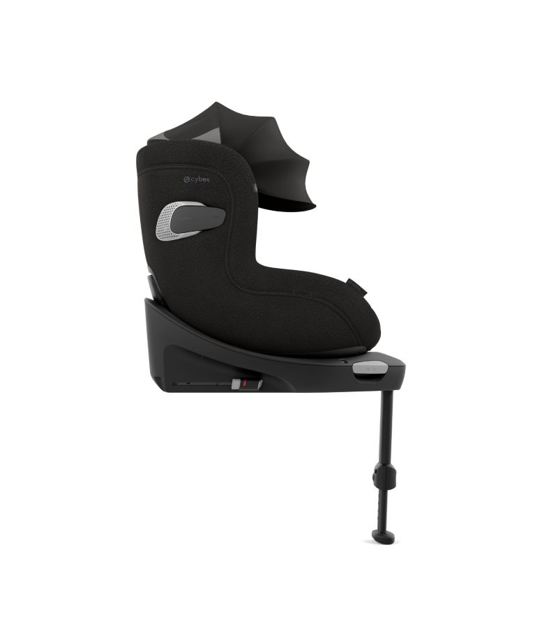 Παιδικό κάθισμα αυτοκινήτου CYBEX Sirona Ti i-Size Plus Sepia Black (45-105 cm)