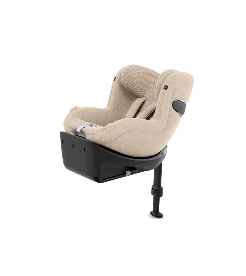 Παιδικό κάθισμα αυτοκινήτου CYBEX Sirona Ti i-Size Plus Cozy Beige (45-105 cm)