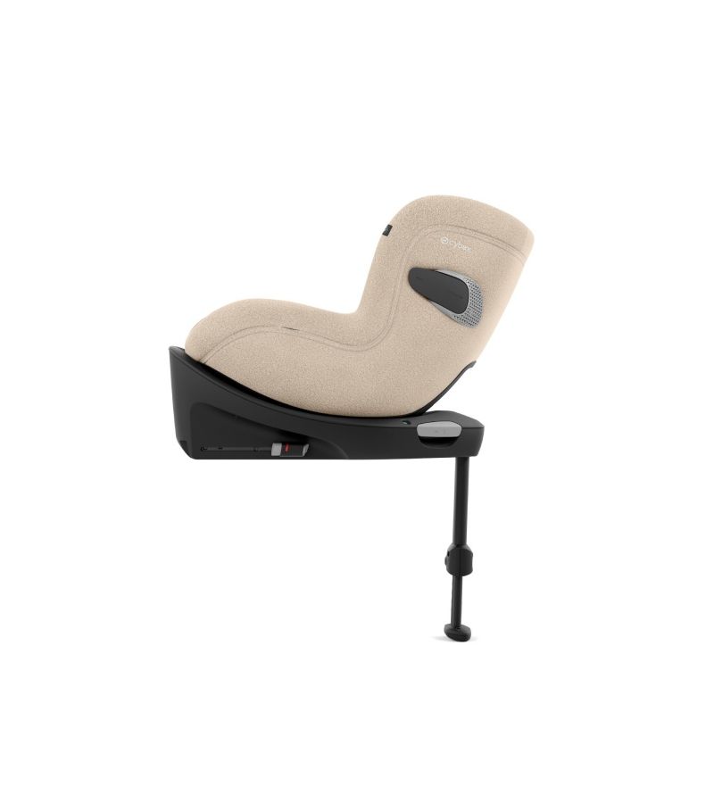 Παιδικό κάθισμα αυτοκινήτου CYBEX Sirona Ti i-Size Plus Cozy Beige (45-105 cm)