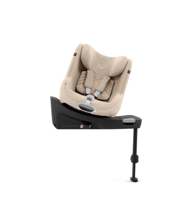 Παιδικό κάθισμα αυτοκινήτου CYBEX Sirona Ti i-Size Plus Cozy Beige (45-105 cm)